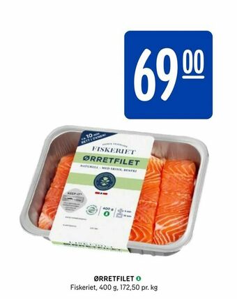 Rema 1000 Ørretfilet tilbud