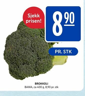 Rema 1000 Brokkoli tilbud