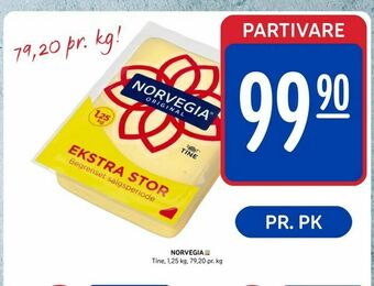 Rema 1000 Norvegia tilbud