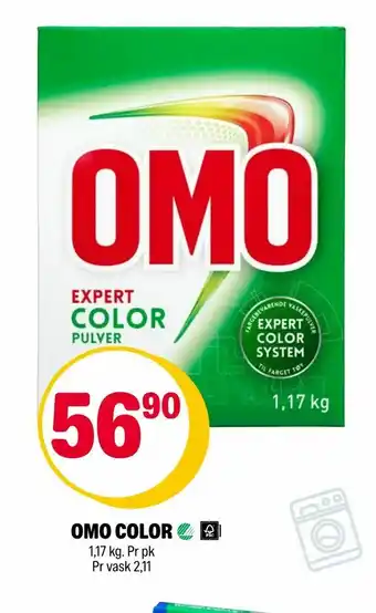 Coop Extra Omo color tilbud