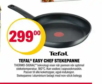 Coop Extra Tefal® easy chef stekepanne tilbud