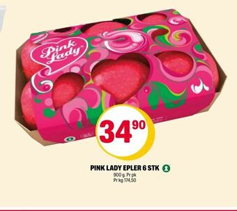 Coop Extra Pink lady epler 6 stk tilbud