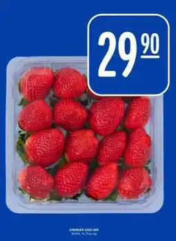 Rema 1000 Jordbær 400g tilbud