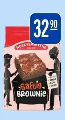 Rema 1000 Saftig Brownie tilbud