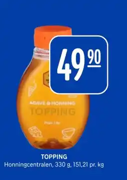 Rema 1000 Topping tilbud