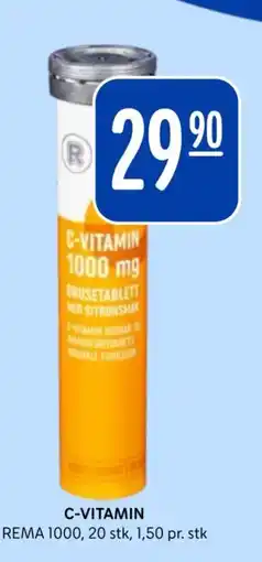 Rema 1000 C-Vitamin tilbud
