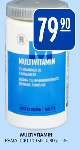 Rema 1000 Multivitamin tilbud