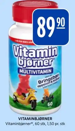 Rema 1000 Vitaminbjørner tilbud