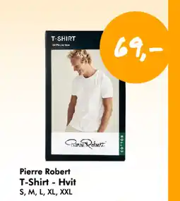 Havaristen Pierre robert pierre robert t-shirt - hvit tilbud