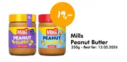 Havaristen MILLS Peanut butter tilbud