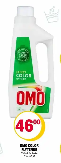Coop Extra Omo color flytende tilbud