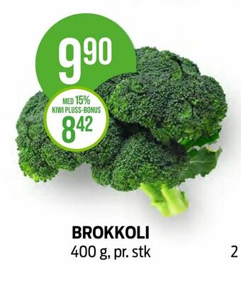 Kiwi Brokkoli tilbud