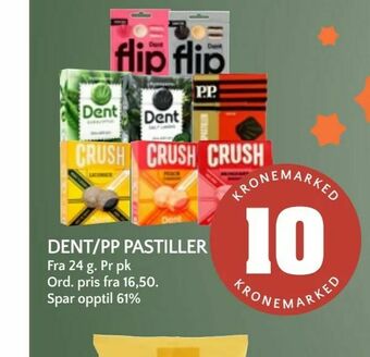 Coop Mega Dent/pp pastiller tilbud