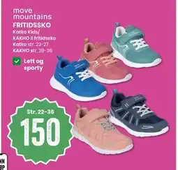 Sport Outlet FRITIDSSKO tilbud