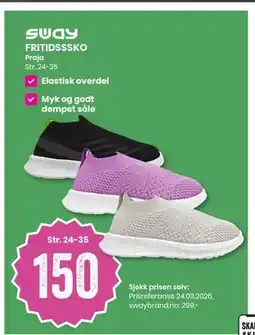 Sport Outlet FRITIDSSSKO tilbud