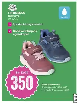 Sport Outlet FRITIDSSKO tilbud