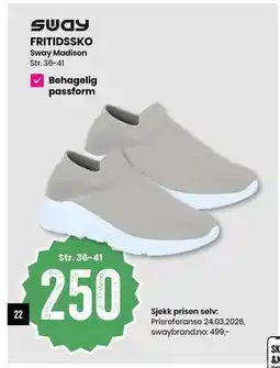 Sport Outlet FRITIDSSKO tilbud