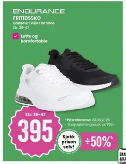 Sport Outlet FRITIDSSKO tilbud