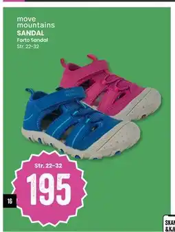 Sport Outlet SANDAL tilbud