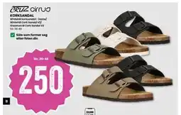 Sport Outlet KORKSANDAL tilbud