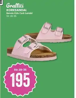 Sport Outlet KORKSANDAL tilbud