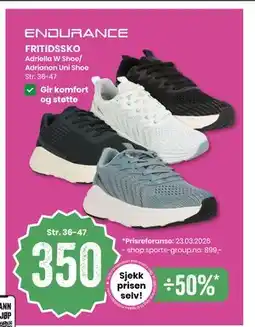 Sport Outlet FRITIDSSKO tilbud