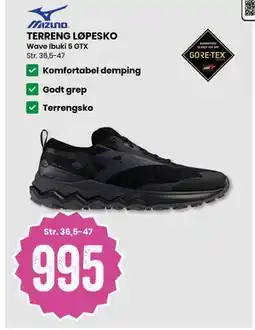 Sport Outlet TERRENG LØPESKO tilbud