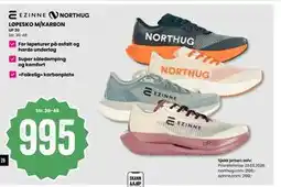 Sport Outlet LØPESKO M/KARBON tilbud