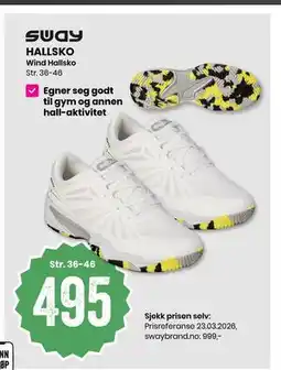 Sport Outlet HALLSKO tilbud