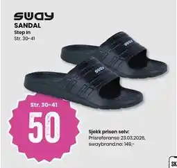 Sport Outlet SANDAL tilbud