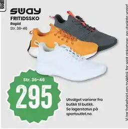 Sport Outlet FRITIDSSKO tilbud