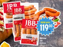 Eurocash JBB Korvar tilbud