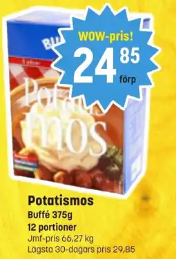 Eurocash BUFFÉ Potatismos tilbud