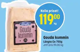 Eurocash LÄNGTA Gouda kummin tilbud