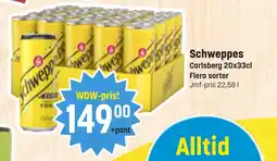 Eurocash Schweppes tilbud