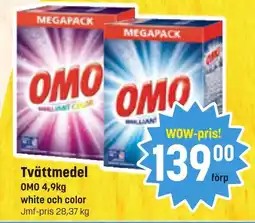 Eurocash OMO Tvättmedel tilbud