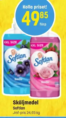 Eurocash SOFTLAN Sköljmedel tilbud
