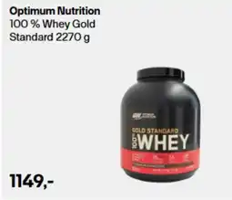 XXL Sport Optimum nutrition tilbud