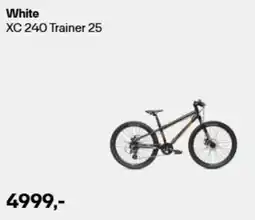 XXL Sport White XC 240 Trainer 25 tilbud