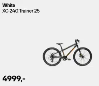 White XC 240 Trainer 25