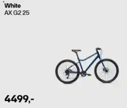XXL Sport White AX G2.25 tilbud