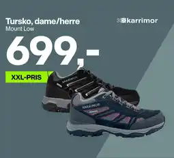 XXL Sport Tursko, dame/herre tilbud