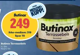 Coop Obs Butinox Terrassebeis tilbud