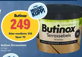 Butinox Terrassebeis