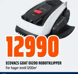 Coop Obs Ecovacs goat 01200 robotklipper tilbud