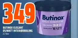 Coop Obs Butinox elegant 05/matt interiørmaling tilbud