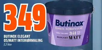 Coop Obs Butinox elegant 05/matt interiørmaling tilbud