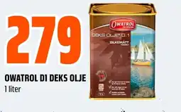 Coop Obs Owatrol D1 deks olje tilbud