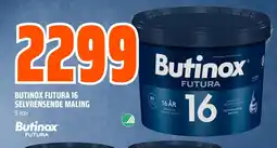 Coop Obs Butinox futura 16 selvrensende maling tilbud