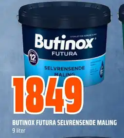 Coop Obs Butinox futura selvrensende maling tilbud